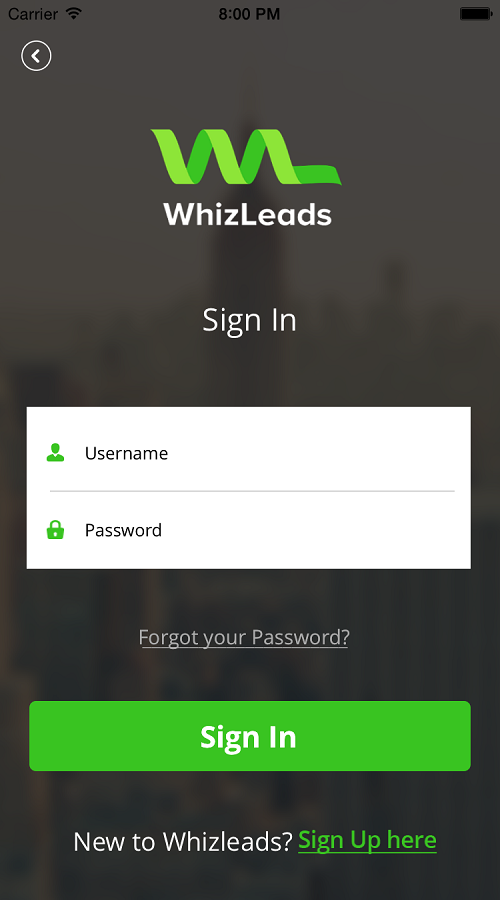 Whizleads screenshot 2
